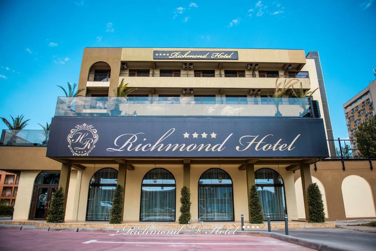 Richmond Hotel Mamaia Esterno foto